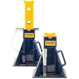 Vehicle Support Stands, Locking Pin, 25 tons Capacity