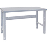 Industrial Duty Workbench, 60" W x 24" D x 34" H, 1000 lbs. Capacity