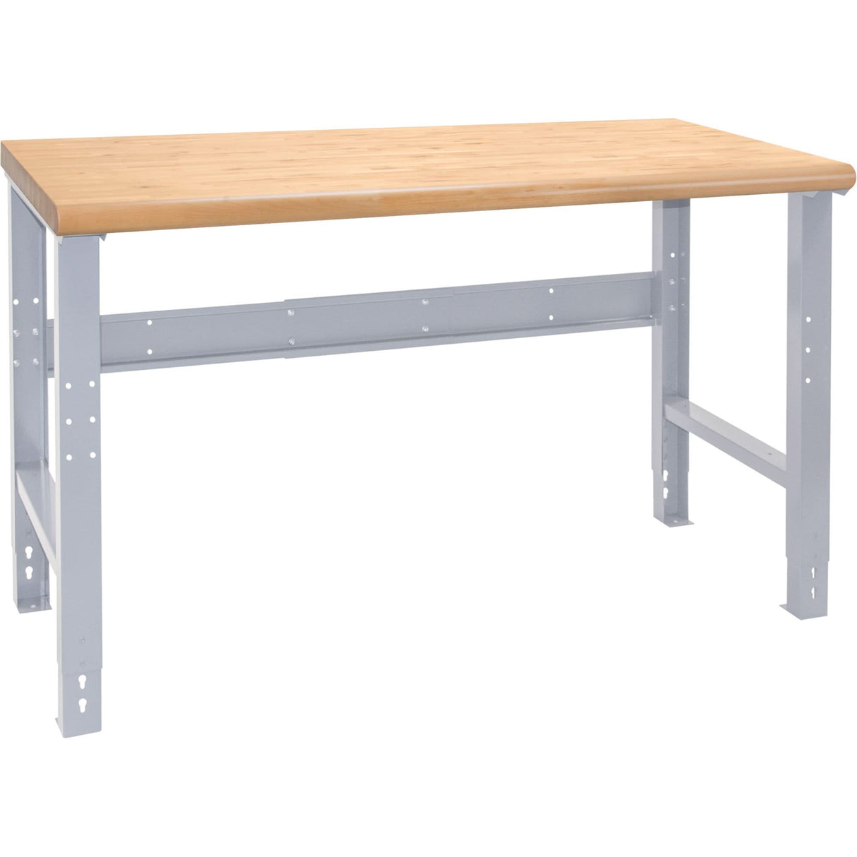 Industrial Modular Workbench, Top & Legs Only, 1000 lbs. Cap., 72" W x 30" D
