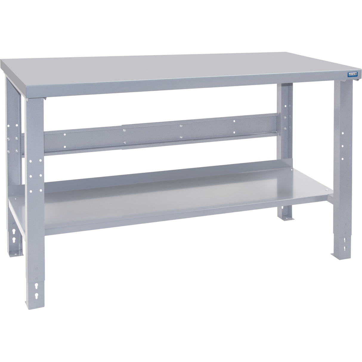 Industrial Duty Workbench, 72" W x 36" D x 34" H, 1000 lbs. Capacity