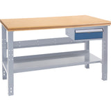 Industrial Duty Workbench, 60" W x 36" D x 34" H, 1000 lbs. Capacity