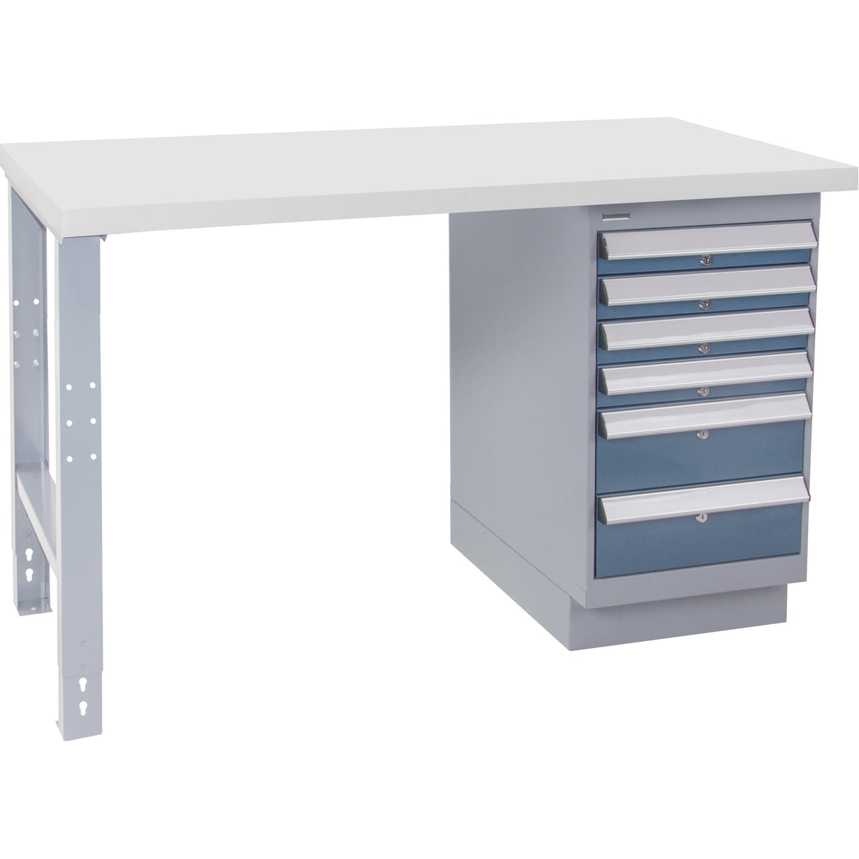 Industrial Duty Workbench, 36" W x 60" D x 34" H, 1000 lbs. Capacity