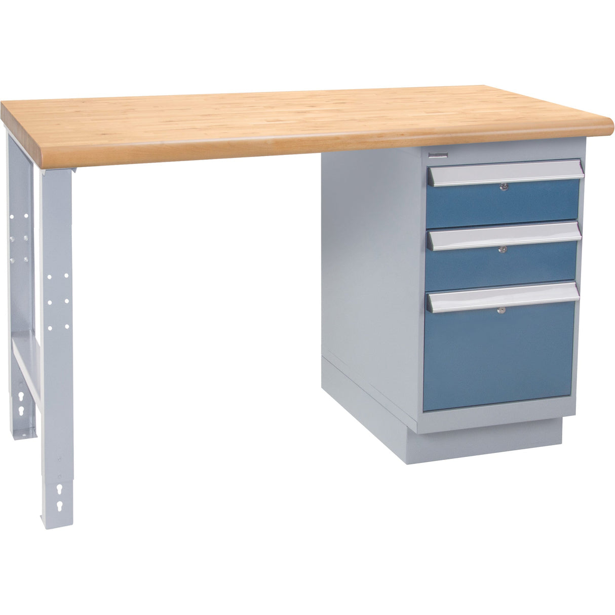 Industrial Duty Workbench, 1000 lbs. Cap., 36" W x 60" D, 34" H