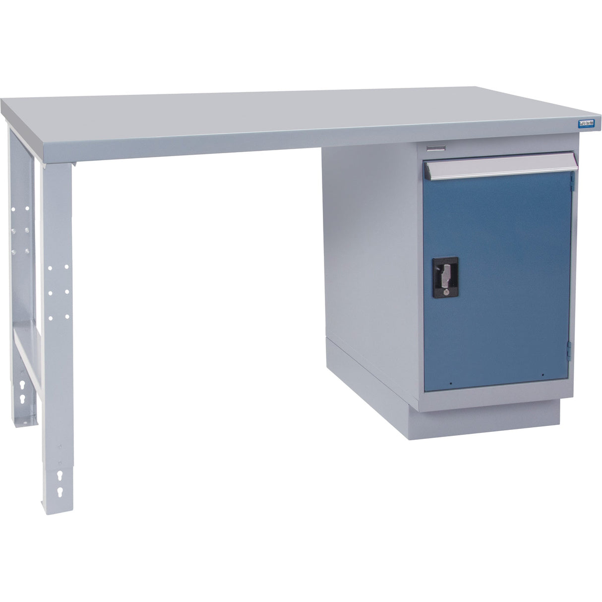 Industrial Duty Workbench, 36" W x 60" D x 34" H, 1000 lbs. Capacity