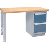 Industrial Duty Workbench, 1000 lbs. Cap., 36" W x 60" D, 34" H