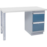 Industrial Duty Workbench, 36" W x 60" D x 34" H, 1000 lbs. Capacity