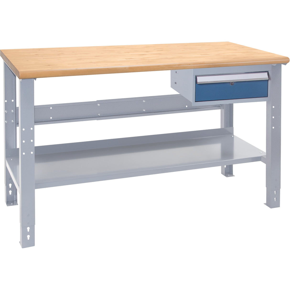 Industrial-Duty Workbench, 1000 lbs Cap., 72" W x 36" D, 34" H