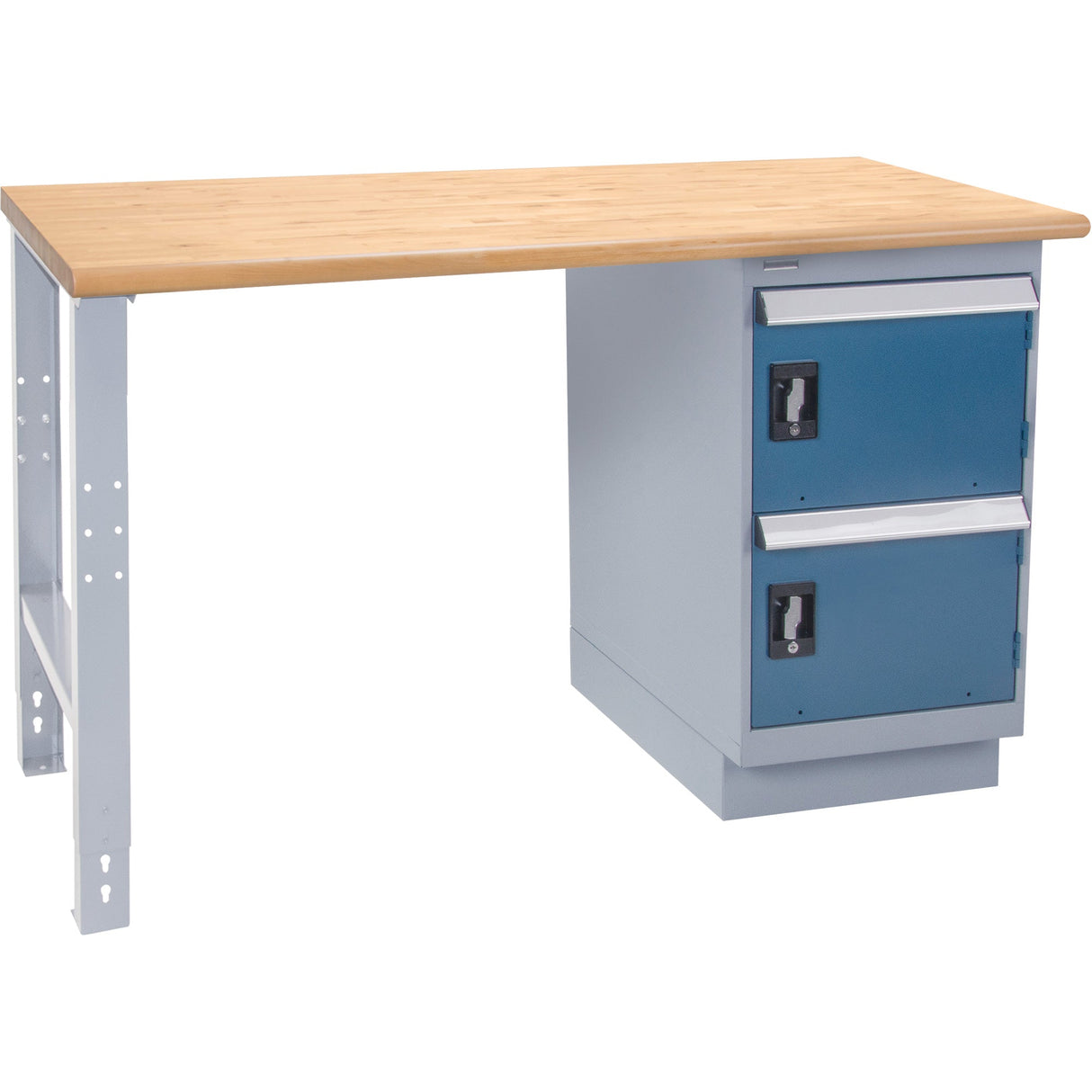 Industrial-Duty Workbench, 1000 lbs Cap., 60" W x 36" D, 34" H
