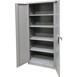 Storage Cabinet, Steel, 4 Shelves
