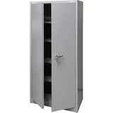 Storage Cabinet, Steel, 4 Shelves