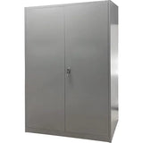 Storage Cabinet, Steel, 4 Shelves