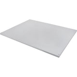 Replacement Shelf for Knocked Down Cabinet, 36" x 24", 200 lbs. Capacity, Steel, Grey