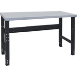 Industrial Duty Workbench, 60" W x 24" D x 34" H, 1000 lbs. Capacity