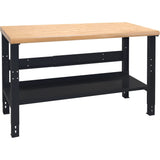 Industrial Duty Workbench, 1000 lbs. Cap., 60" W x 30" D, 34" H