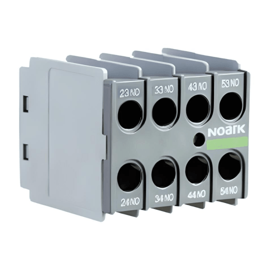 Front Mount NOARK® Aux Contact 4NC & 06-12A | AX4104UL