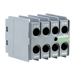 Front Mount NOARK® Aux Contact 4NO & 06-12A | AX4140UL
