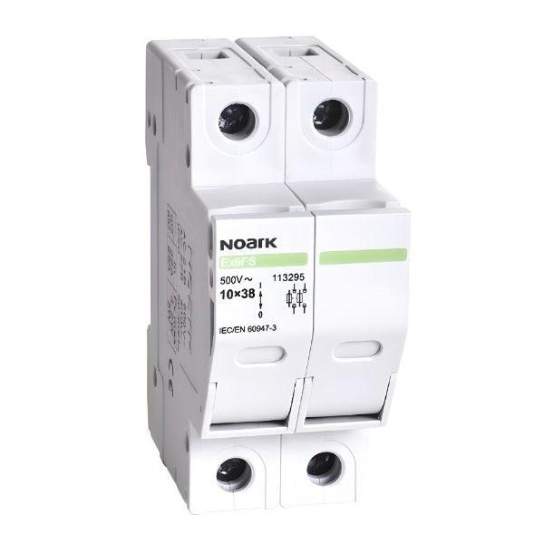 Fuse Holder 2P 30A Class CC Fuse W/o Indication Light | F30CC2