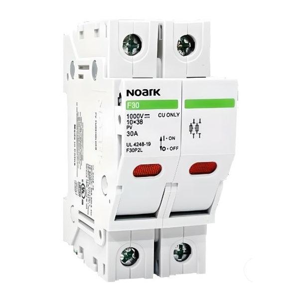 Fuse Holder 2P 30A PV (Photovoltaic) Fuse W/ Indication Light | F30P2L