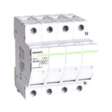 Fuse Holder 4P 30A Class CC Fuse W/o Indication Light | F30CC4