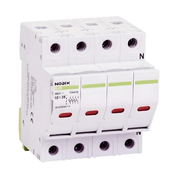Fuse Holder 4P 30A Midget Fuse W/ Indication Light | F30M4L