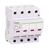 Fuse Holder 4P 30A Midget Fuse W/ Indication Light | F30M4L
