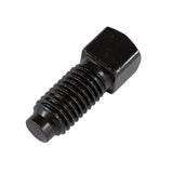 Socket Drive Set Screw, 12 mm x 25 mm L, Plain