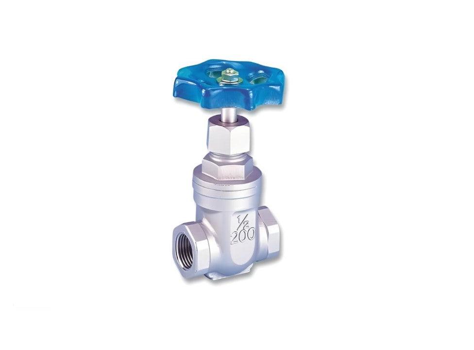 Gate Valve NPT 200 WOG Stainless Steel 316