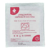 Gauze Pad, 12 Ply, 4" x 4"