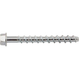 Wedge Bolts™, Carbon Steel, 1/4" x 3"