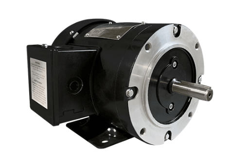 Max Motion MQR-132CH | General Purpose Motor 1/3HP, 3600RPM, 208-230/460V, Frame 56C, TEFC