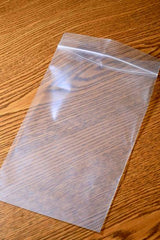 POLY-BAG, 4 Mils Thickness, Clear Reclosable