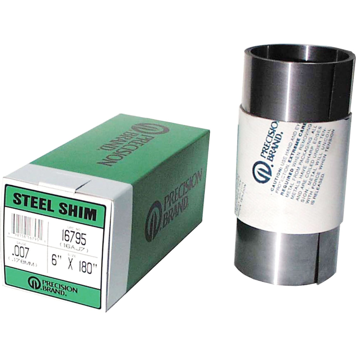 Shim Stock Rolls & Sheets, 0.01" Thickness, Steel