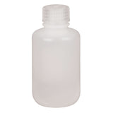 Narrow-Mouth Bottles, Round, 4 oz., Plastic