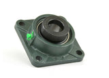 HCFS-207-20 | 1-1/4" Shaft 4-Bolt Flange Bearing Units with Eccentric Locking Collar