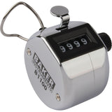 Hand Tally Counters, 4 Digits