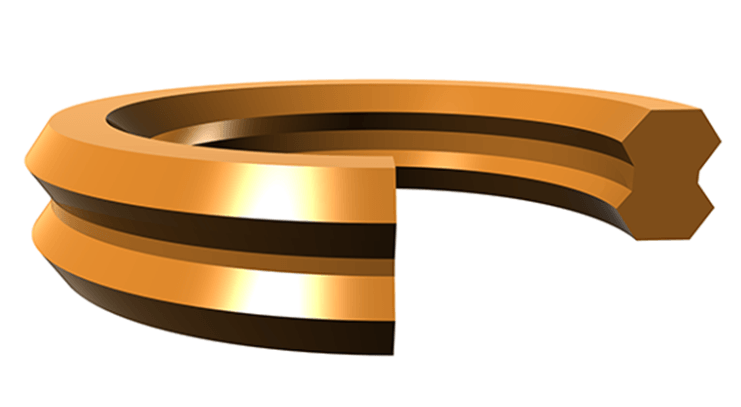 Head Seal 4.000" x 3.750" x 0.187" - Polyurethane