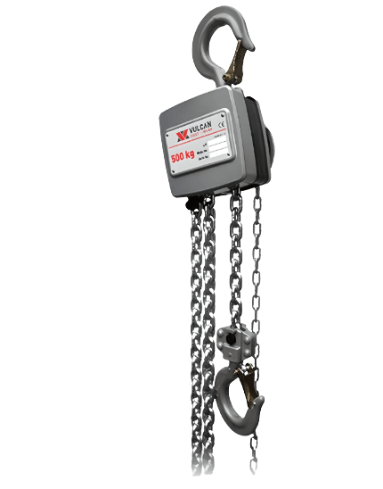 Heavy-Duty Compact Chain Block Hoist