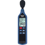 Sound Level Meter with ISO Certificate, 30 - 90 dB/50 - 110 dB/70 - 130 dB Measuring Range
