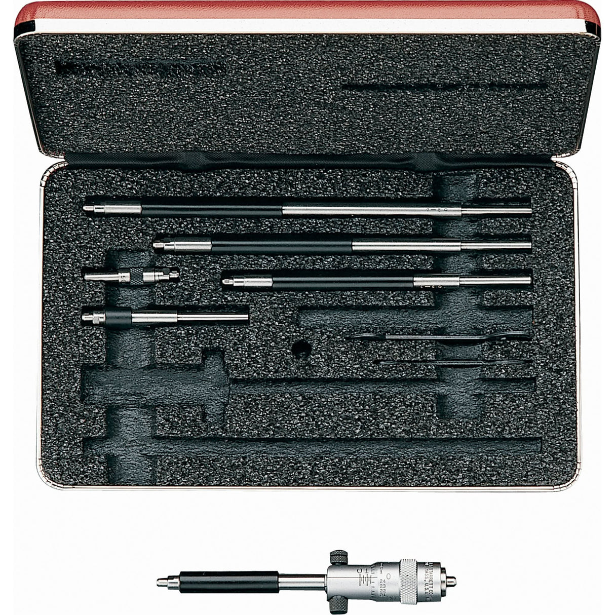 Solid-Rod Inside Micrometers