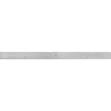 380 Series Steel Straight Edge, 36" L, 2-13/32" W, 7/32" Thickness