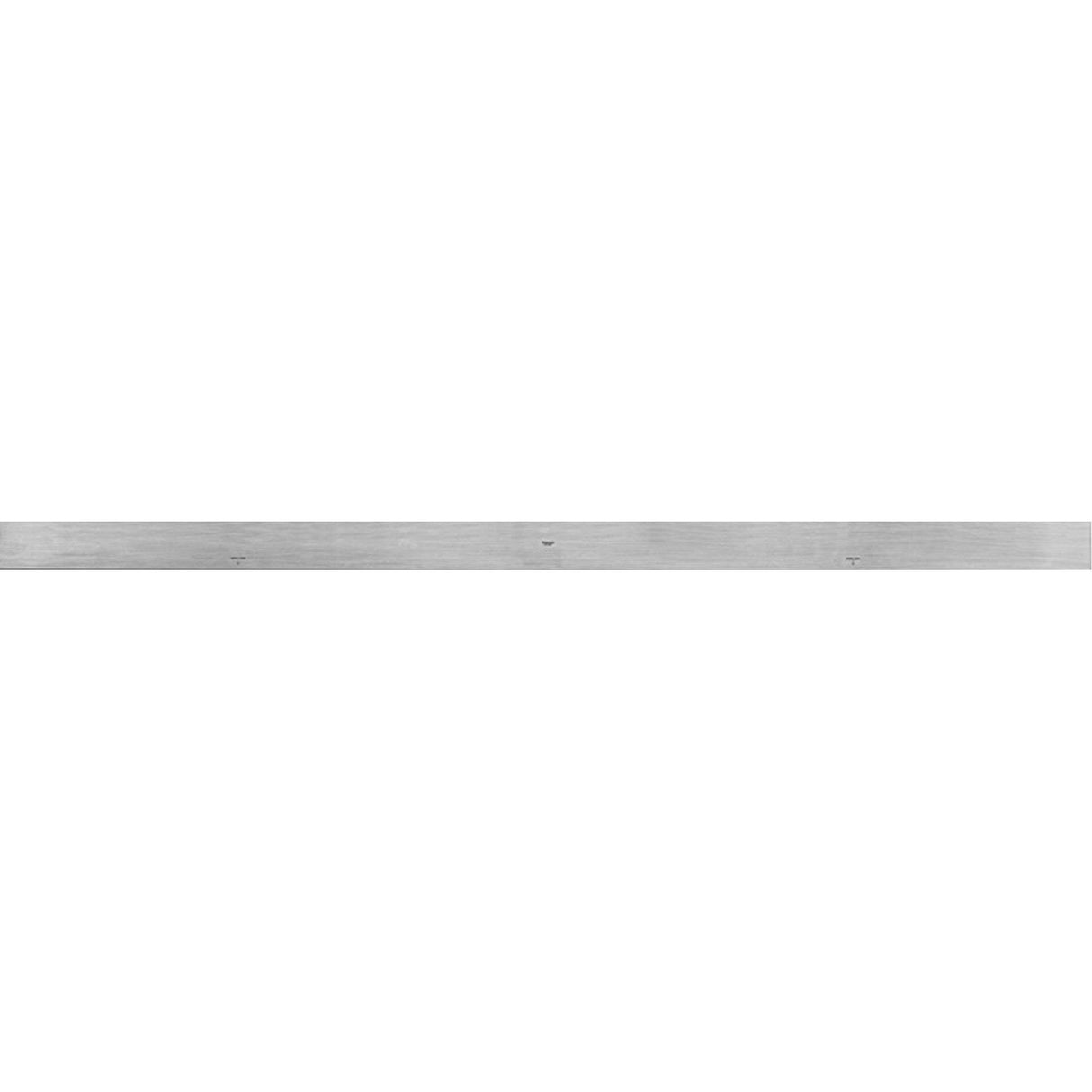 380 Series Steel Straight Edge, 48" L, 2-13/32" W, 7/32" Thickness
