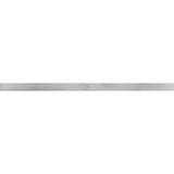 380 Series Steel Straight Edge, 48" L, 2-13/32" W, 7/32" Thickness