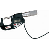 Electronic Digital Micrometers (with Output) - No. 733 Series, 7" - 8" (178 mm - 203 mm) Range, 0.0001" (0.00254 mm) Resolution