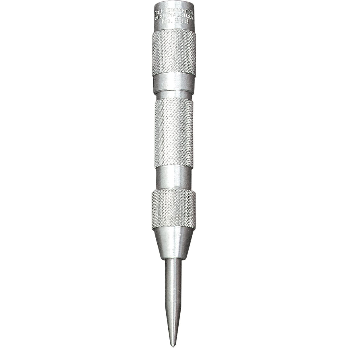 Automatic Center Punches with Adjustable Stroke, 5/8" Dia., 5" L