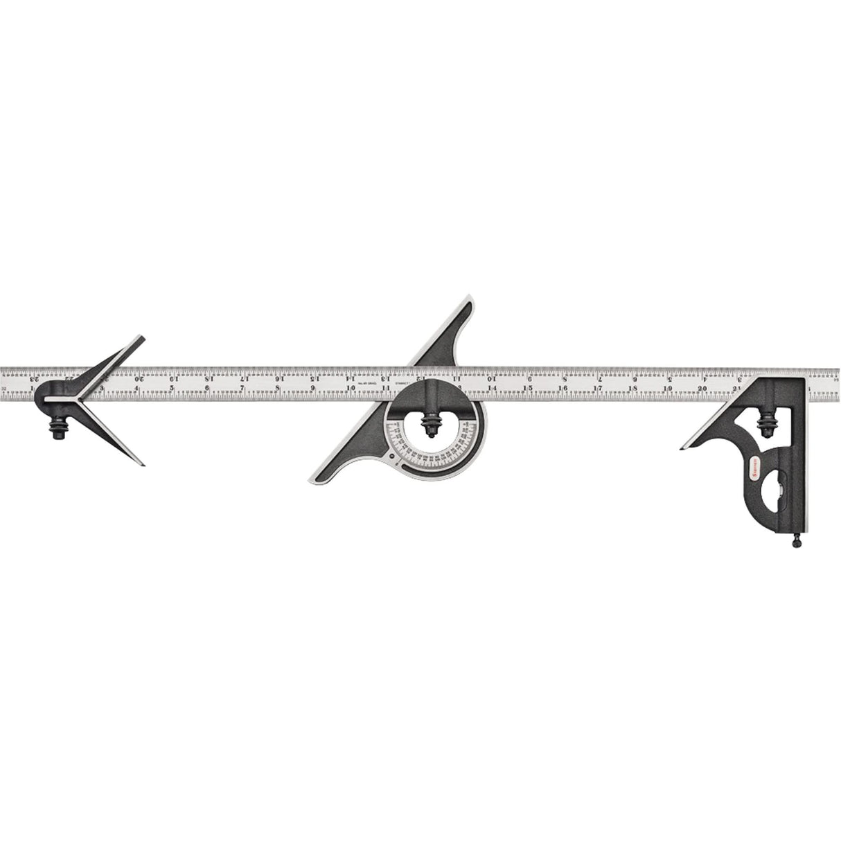 Combination Square , 4 pcs., Steel
