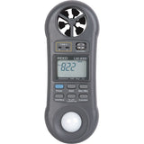 Thermo-Anemometer with ISO Certificate, Not Data Logging, 0.2 - 30.0 m/sec Air Velocity Range
