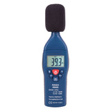 Sound Level Meter with ISO Certificate, 35 - 100 dB/65 - 135 dB Measuring Range