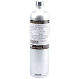 Calibration Testing Gas Cylinder, 4 Gas Mix, CH4/CO/H2S/O2, 58 Litres