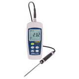 RTD Thermometer, Contact, Digital, -148-572°F (-100-300°C)