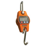 Mini Digital Crane Scales, 120 lbs./54.43 kg Capacity, 0.05 lbs. / 0.02 kg Graduations